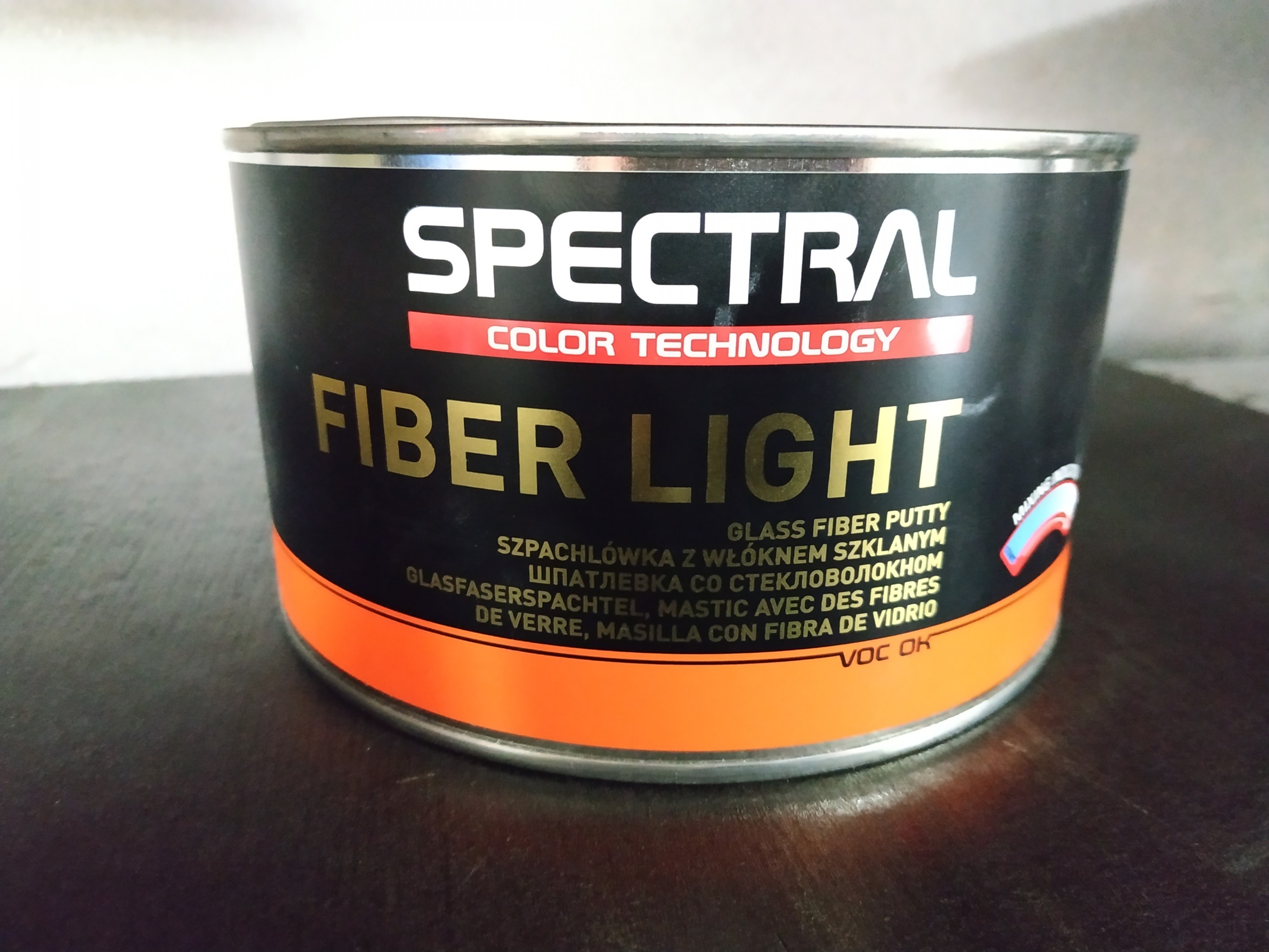 Шпатлевка Spectral Fiber Light 1 л
